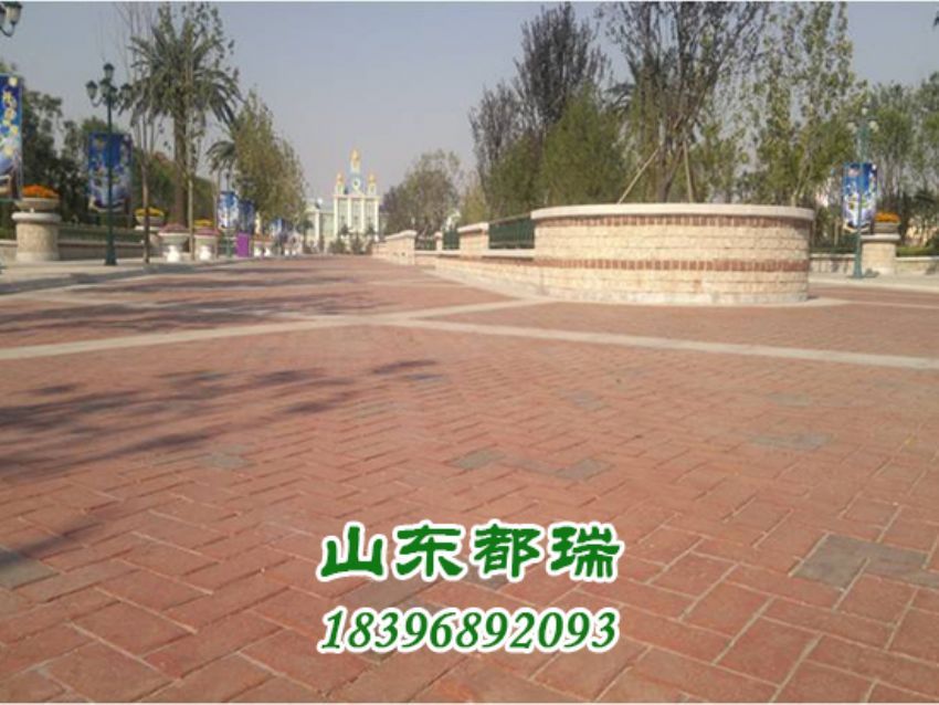 壓印藝術地坪